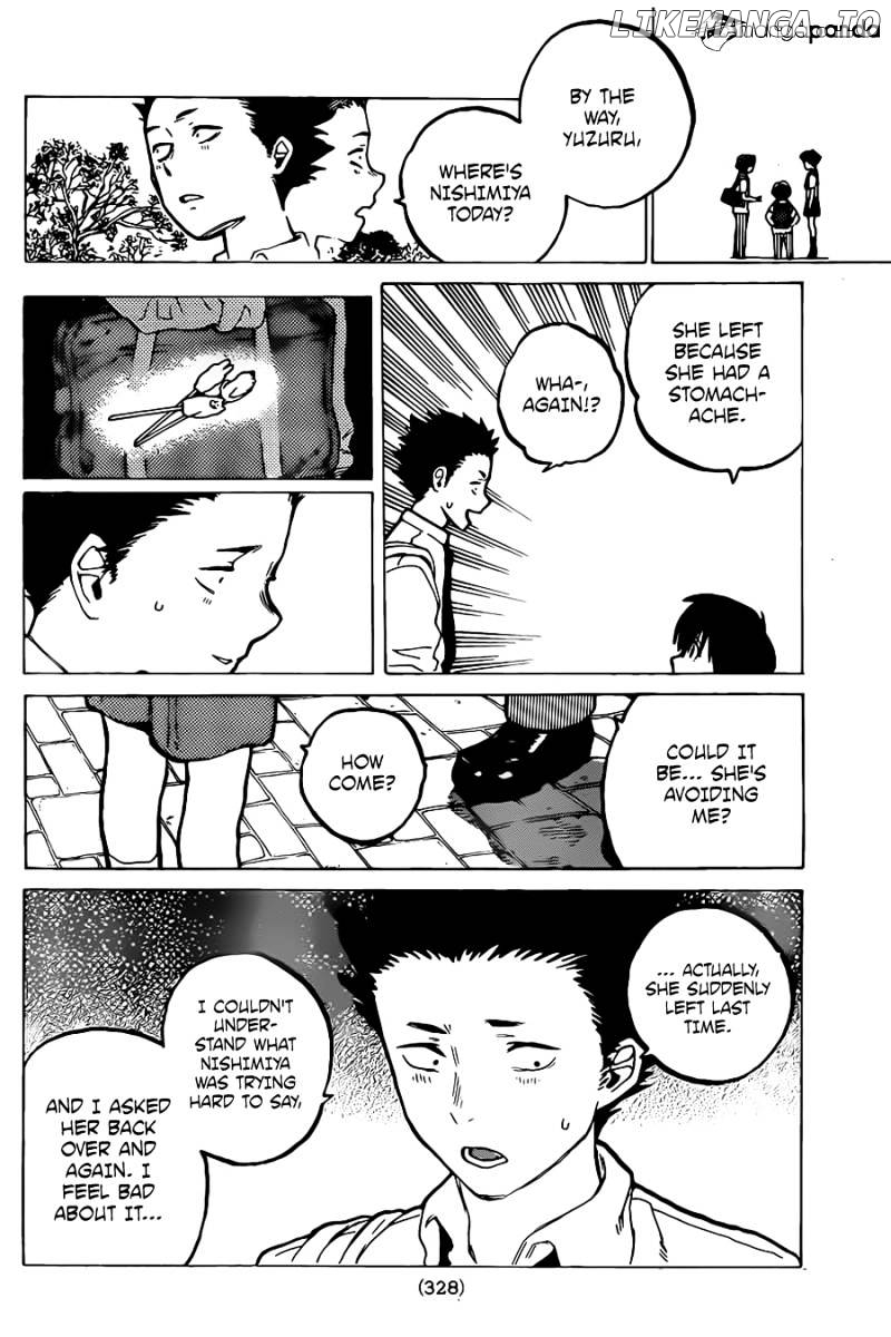 A Silent Voice, Chapter 24 image 09